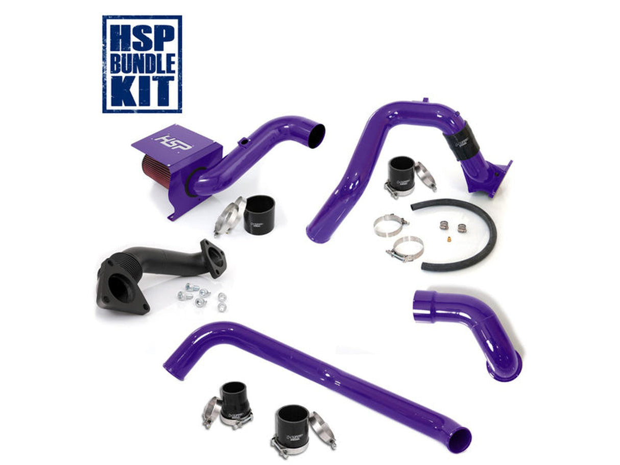 HSP Max Air Flow Bundle, 2006-2007 Chevrolet / GMC 6.6L Duramax LBZ HSP Diesel