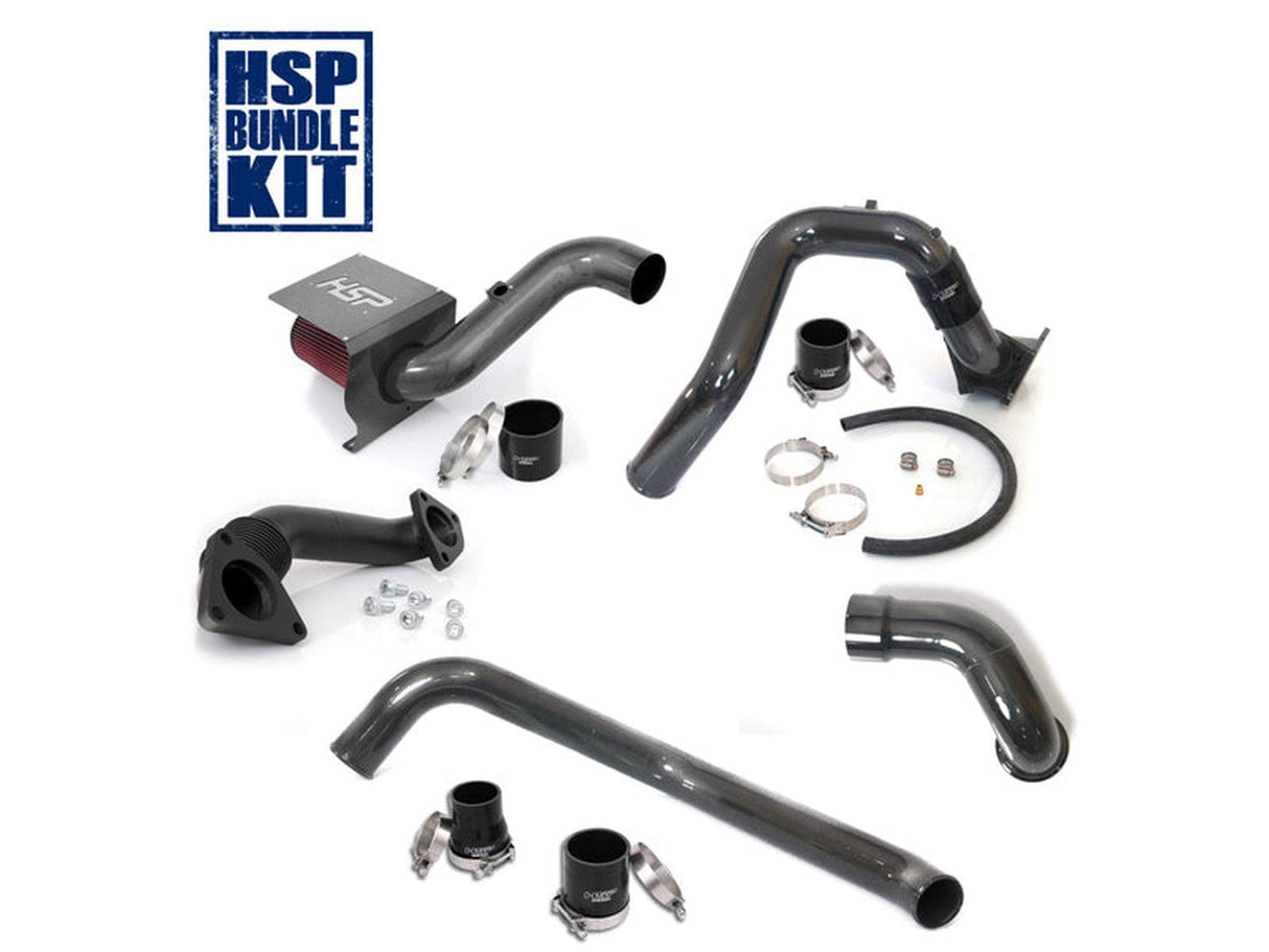 HSP Max Air Flow Bundle, 2006-2007 Chevrolet / GMC 6.6L Duramax LBZ HSP Diesel