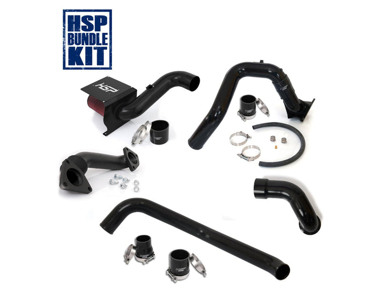 HSP Max Air Flow Bundle, 2006-2007 Chevrolet / GMC 6.6L Duramax LBZ HSP Diesel