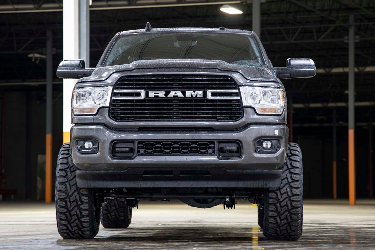 5 Inch Lift Kit Dual Rate Coils Non-AISIN Ram 2500 4WD (2019-2024) Rough Country