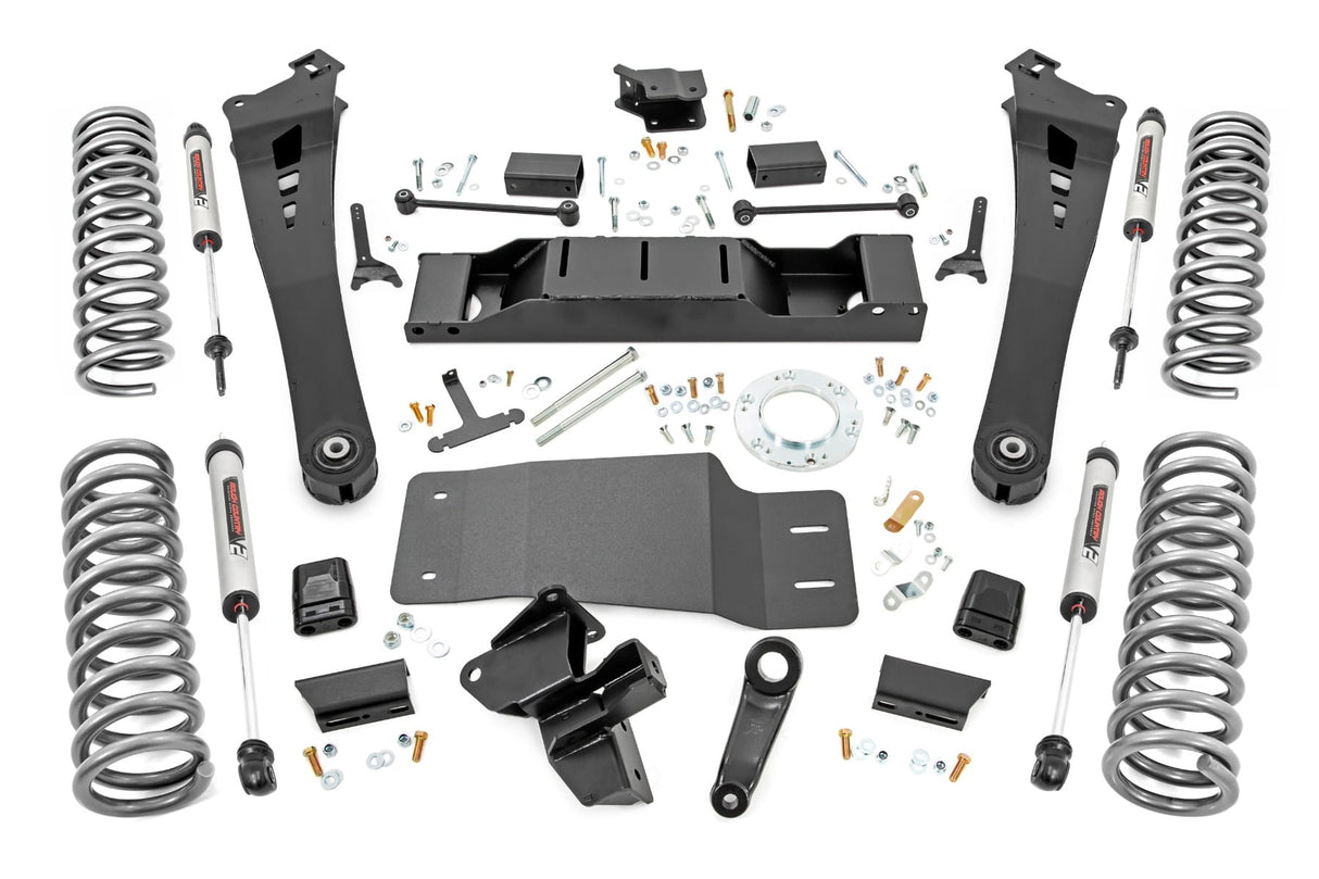 5 Inch Lift Kit Dual Rate Coils V2 Non-AISIN Ram 2500 4WD (2019-2024) Rough Country