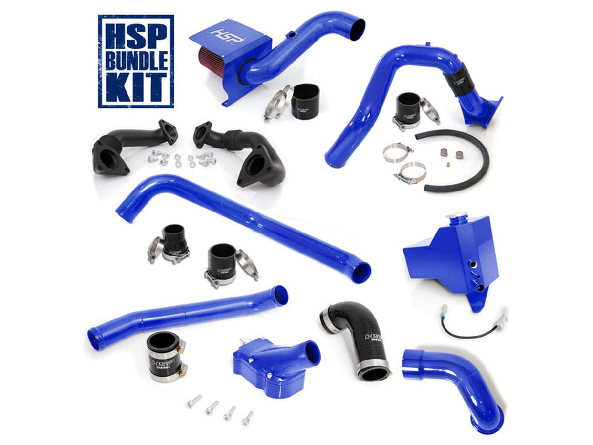 HSP Deluxe Max Air Flow Bundle, 2006-2007 Chevrolet / GMC 6.6L Duramax LBZ HSP Diesel
