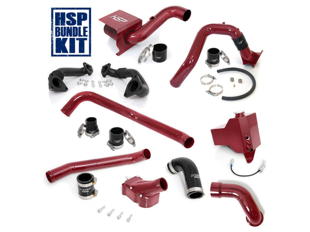 HSP Deluxe Max Air Flow Bundle, 2006-2007 Chevrolet / GMC 6.6L Duramax LBZ HSP Diesel