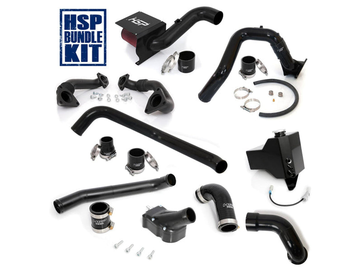 HSP Deluxe Max Air Flow Bundle, 2006-2007 Chevrolet / GMC 6.6L Duramax LBZ HSP Diesel