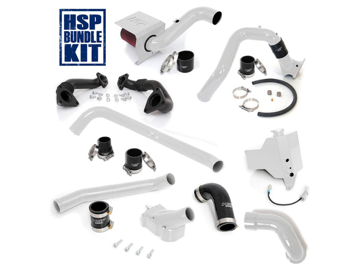 HSP Deluxe Max Air Flow Bundle, 2006-2007 Chevrolet / GMC 6.6L Duramax LBZ HSP Diesel