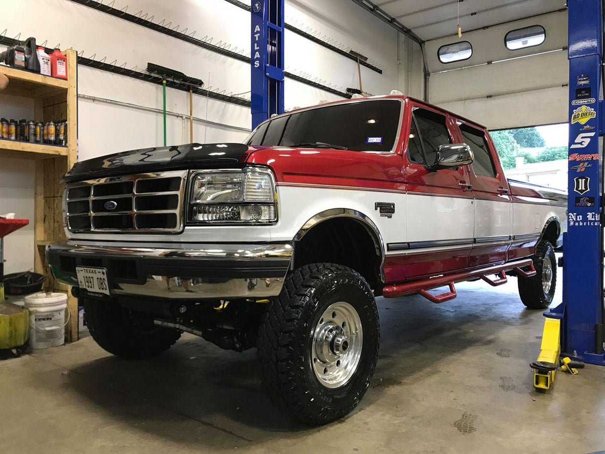 Complete Performance Six Piece Clear Headlight Kit - 1992-1997 Ford F-Series & Bronco Complete Performance