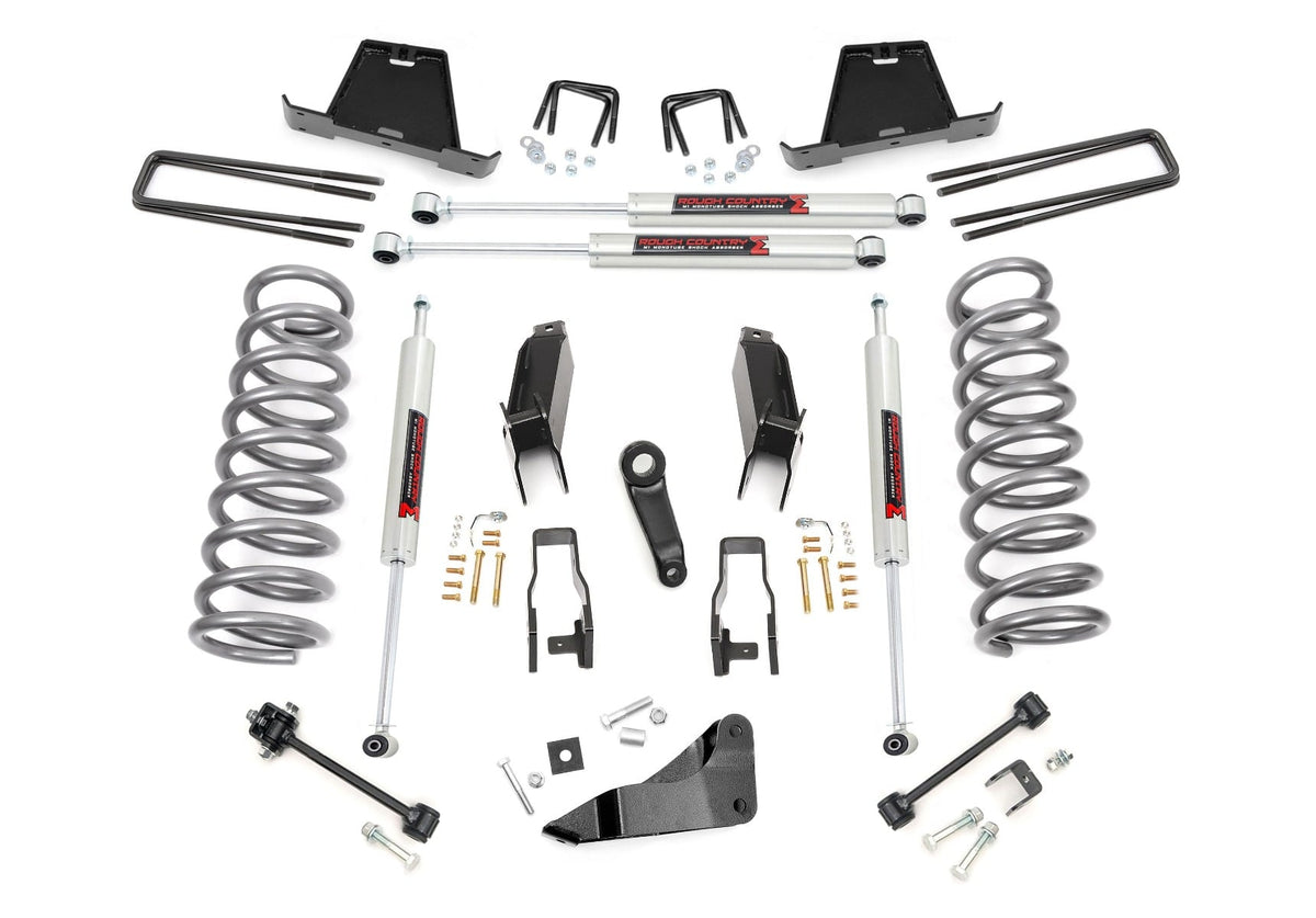5 Inch Lift Kit Gas M1 Ram 2500/3500 4WD (2003-2007) Rough Country