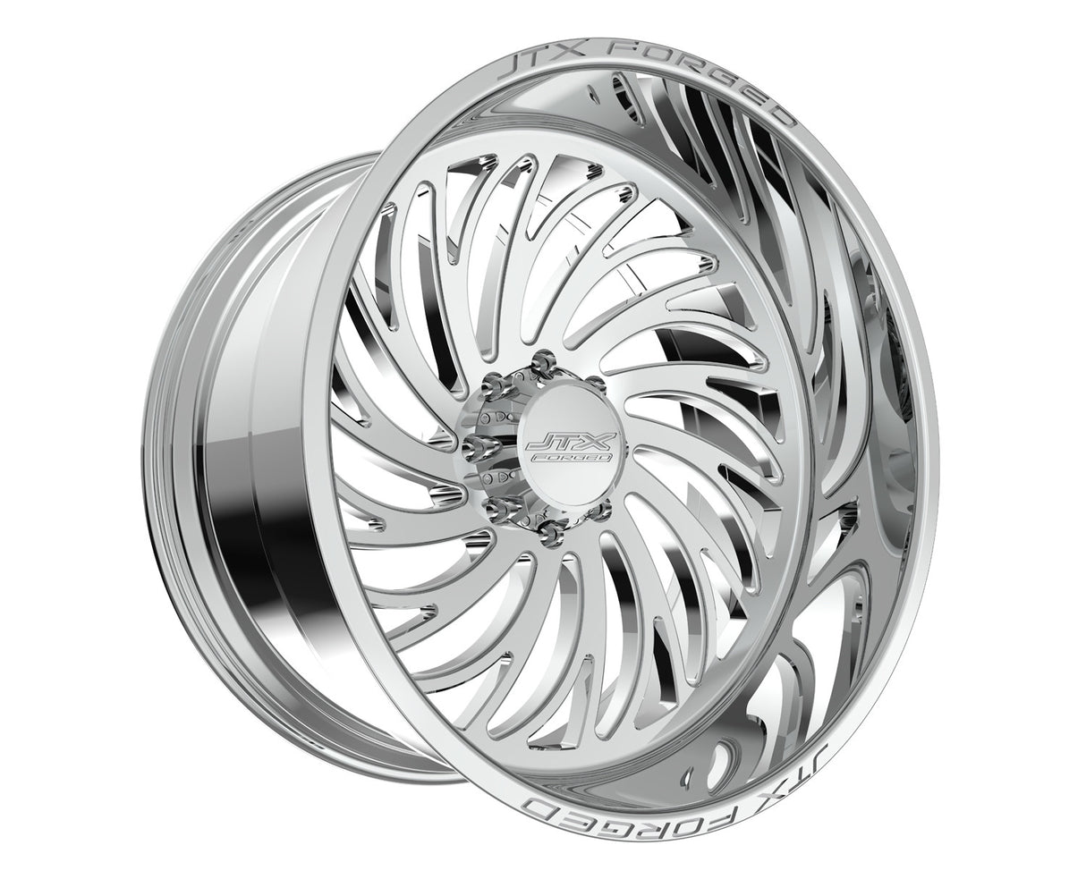 JTX Forged S-205 Polished 28-Inch Concave Wheel