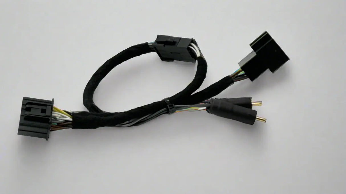 Custom Made T-Harness for BOSE - Compatible with 2019-2026 GMC Sierra - Chevrolet Silverado Vehicles Ten87 Design