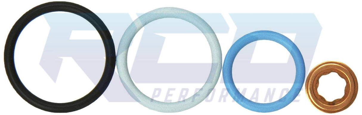 3C3Z9229AA OE Fuel Injector O-Ring Kit, 2003-2007 Ford 6.0L Powerstroke Ford OEM