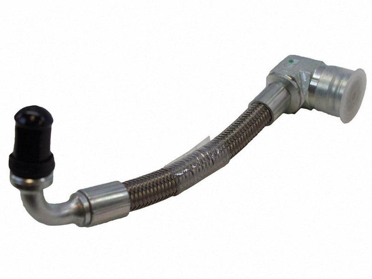 3C3Z9324BA OE Fuel Rail Hose, Left Side (Driver), 2003.5-2004 Ford 6.0L Powerstroke Ford OEM