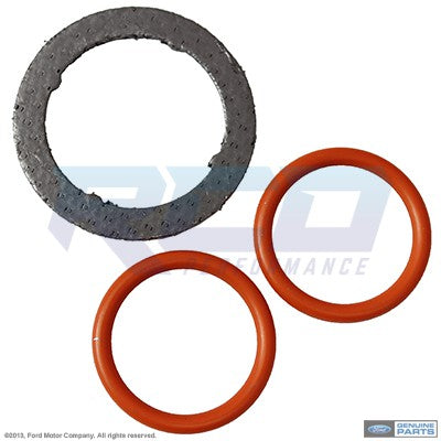 3C3Z9P455AB OE EGR Valve O-Ring Kit, 2003.5-2007 Ford 6.0L Powerstroke Ford OEM