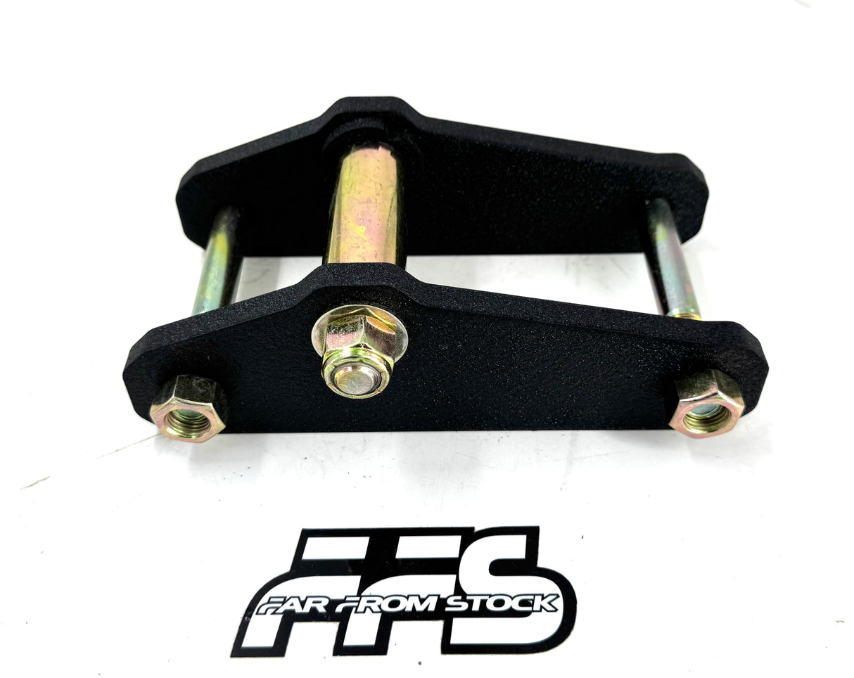 Front Lift Shackles 72-93 Dodge 4x4 Far From Stock