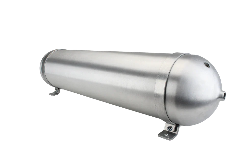 4 Gallon Seamless Aluminum Tank 32"