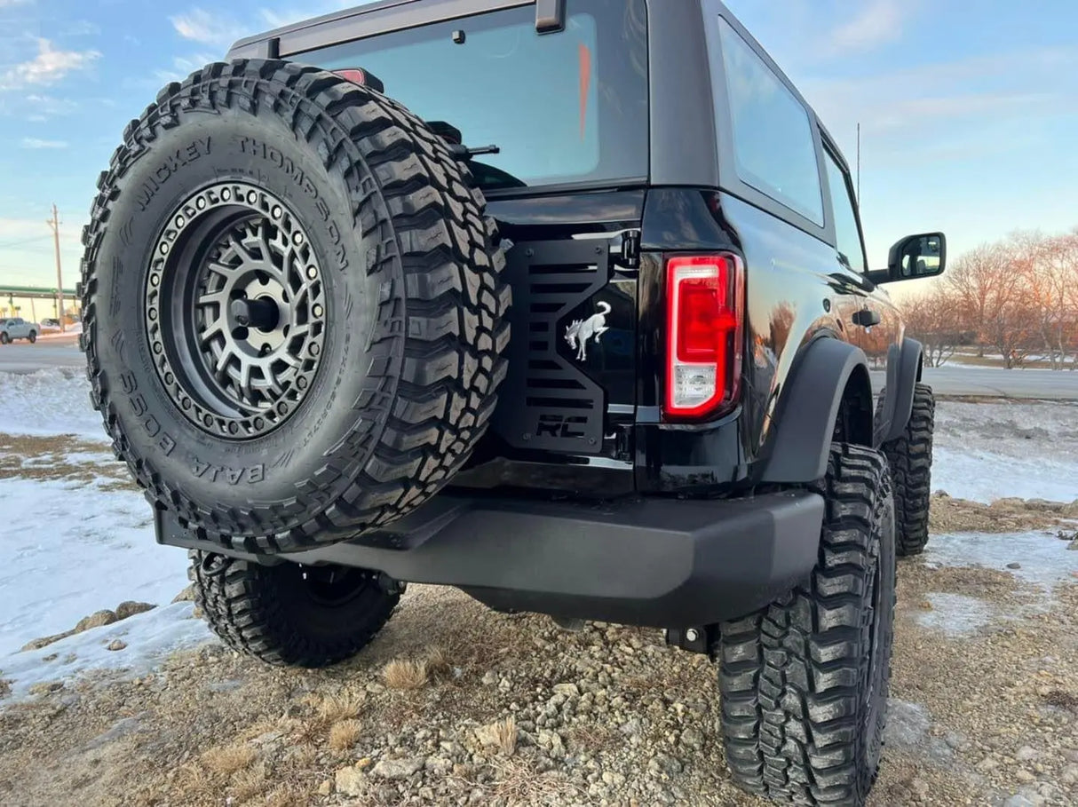 Rough Country 3.5 Inch Lift Kit Ford Bronco 4WD 2022