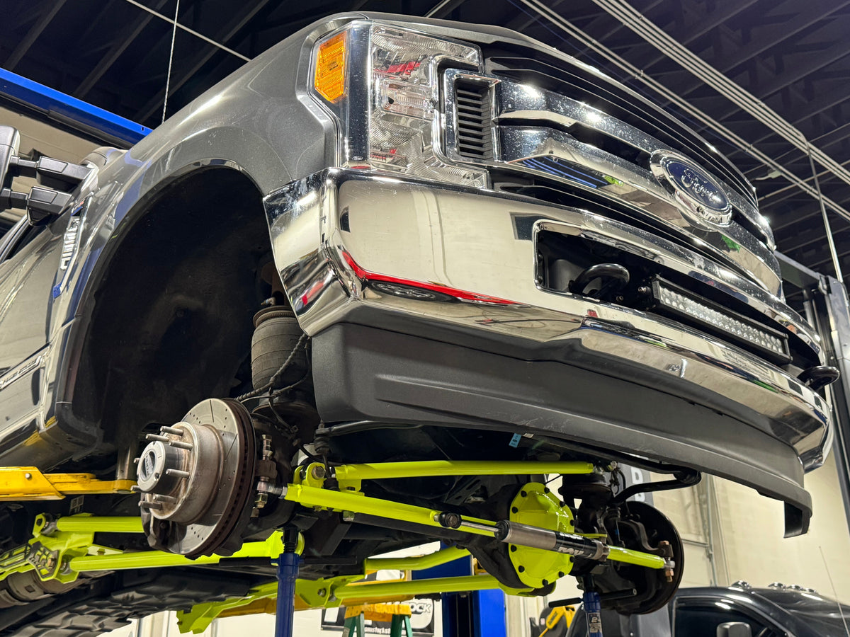 17-Current Ford Super Duty Steering Kit
