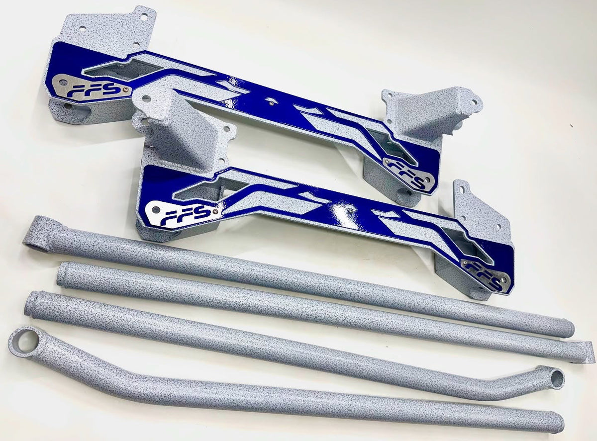 03–13 Ram 2500/3500 Bolt-On Four Link Long Arm Conversion