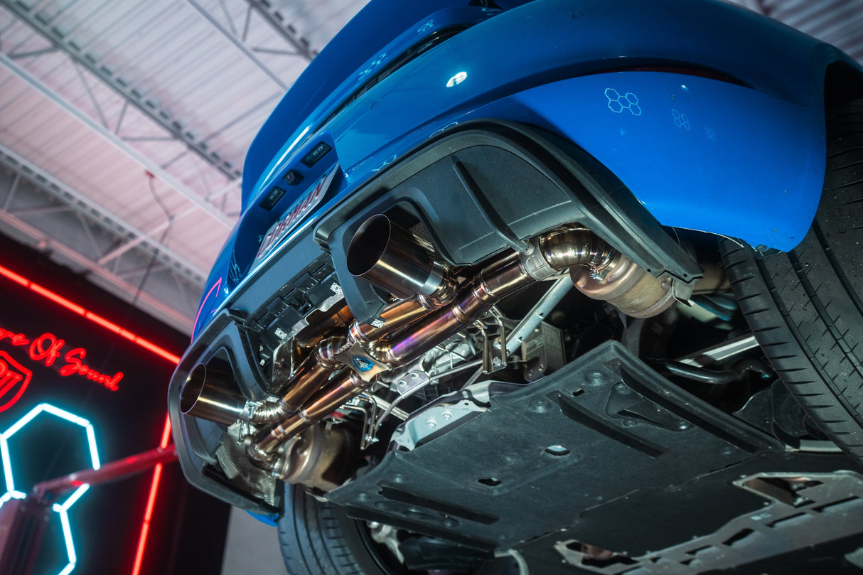 Valvetronic Valved Sport Exhaust System for Porsche 718 GT4 / GTS/ Boxster Spyder Valvetronic Designs