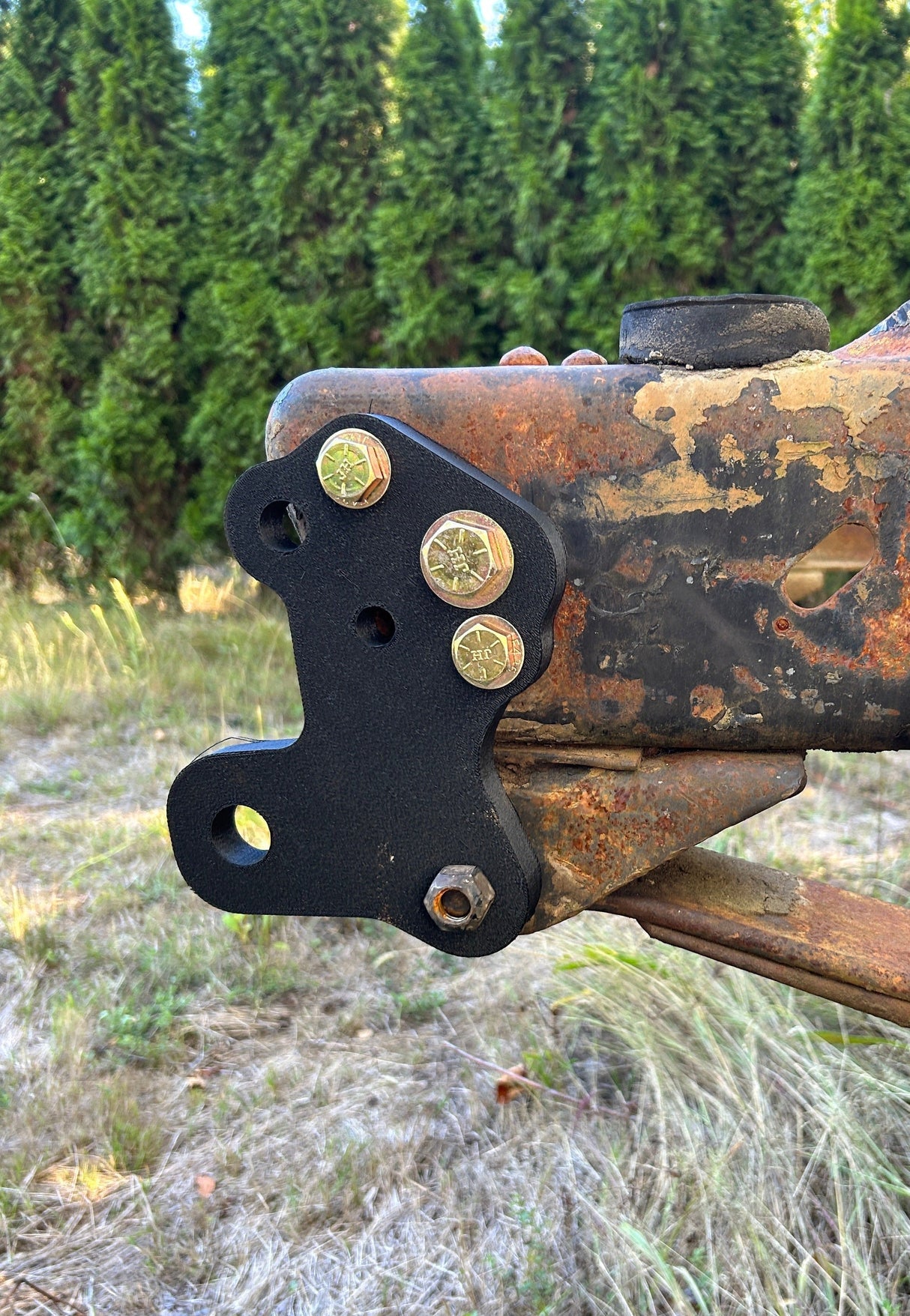 Engineered Vintage Shackle Bracket Tow Hooks - 1967-1977 Ford F-Series Engineered Vintage LLC