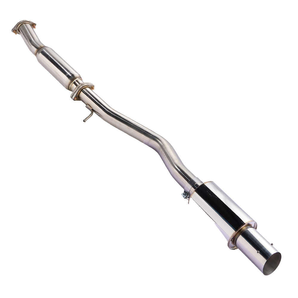 3 Inches Single Tip Cat-Back Exhaust for 2009-2020 Nissan 370Z