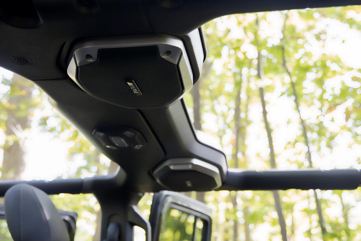 Alpine Plug & Play Full Speaker Upgrade Bundle SPV-65-JLT/ SPV-65X-WRA Combo | '18-'23 JL Wrangler/ '20-'23 JT Gladiator