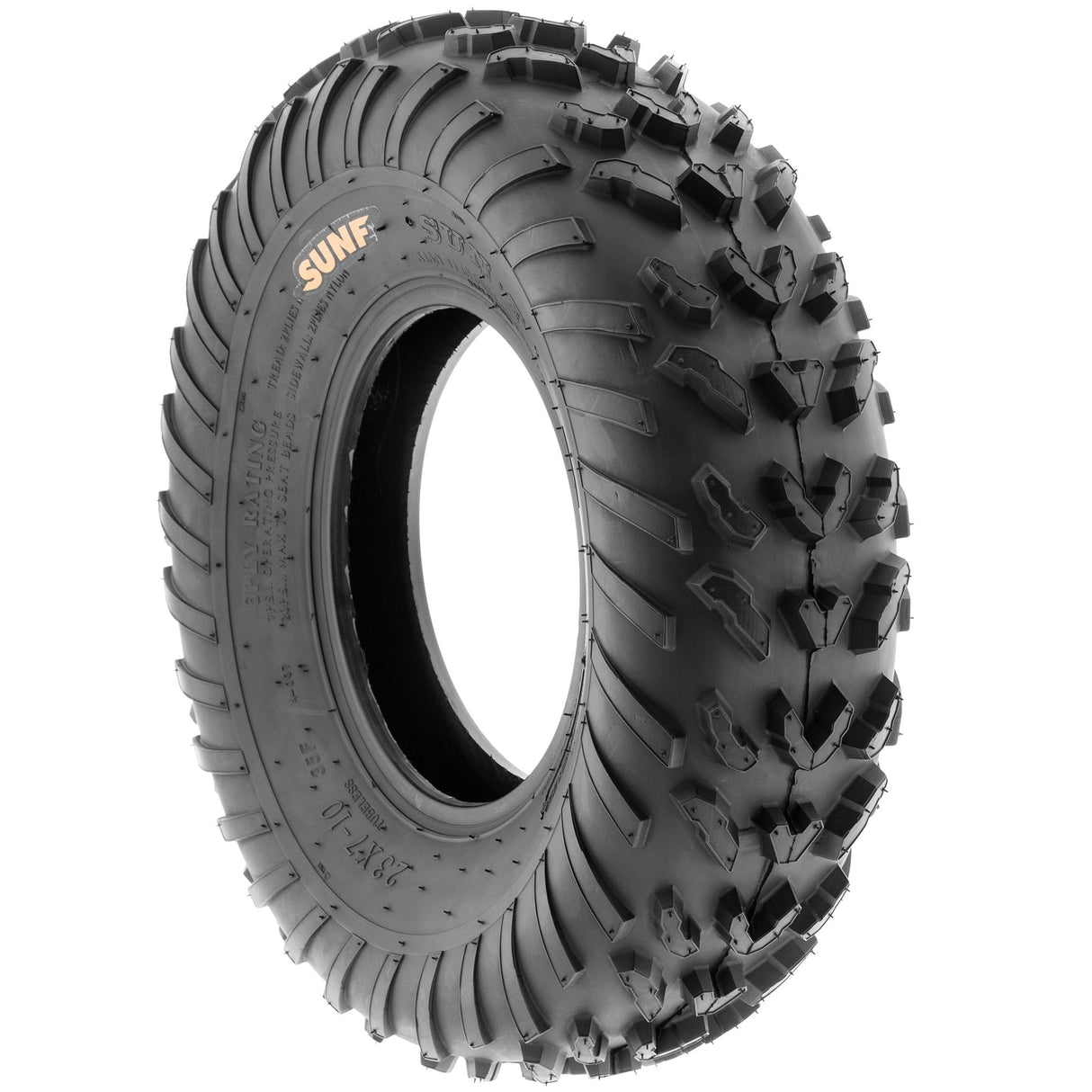SunF ATV TIRE/UTV TIRE All Terrain 4 PR/6 PR Tubeless A007 (set of 2) SUNF