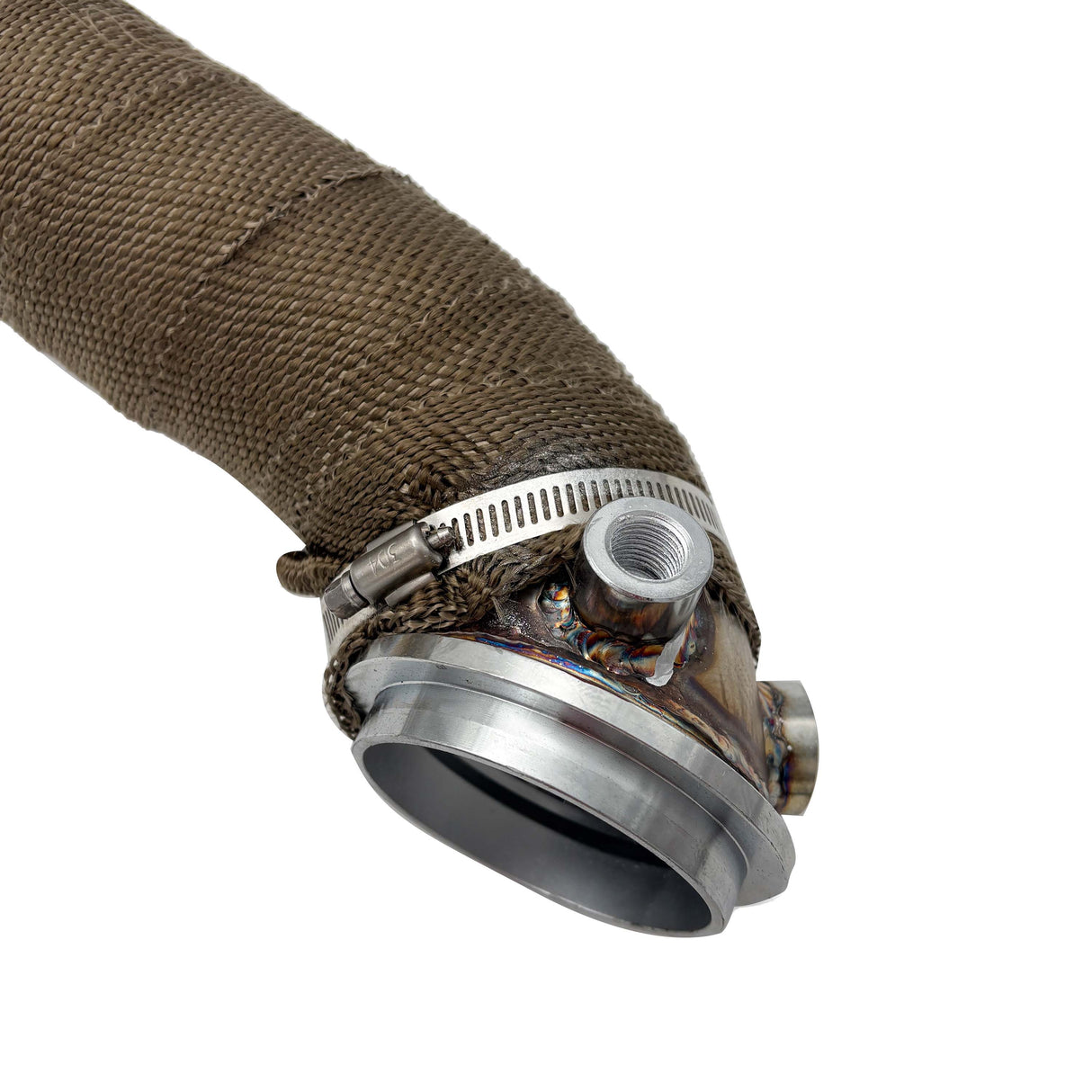 TruckTok 2011-2015 Chevy/GMC 6.6L Duramax LML Turbo Diesel 3Inch Downpipe Exhaust TruckTok