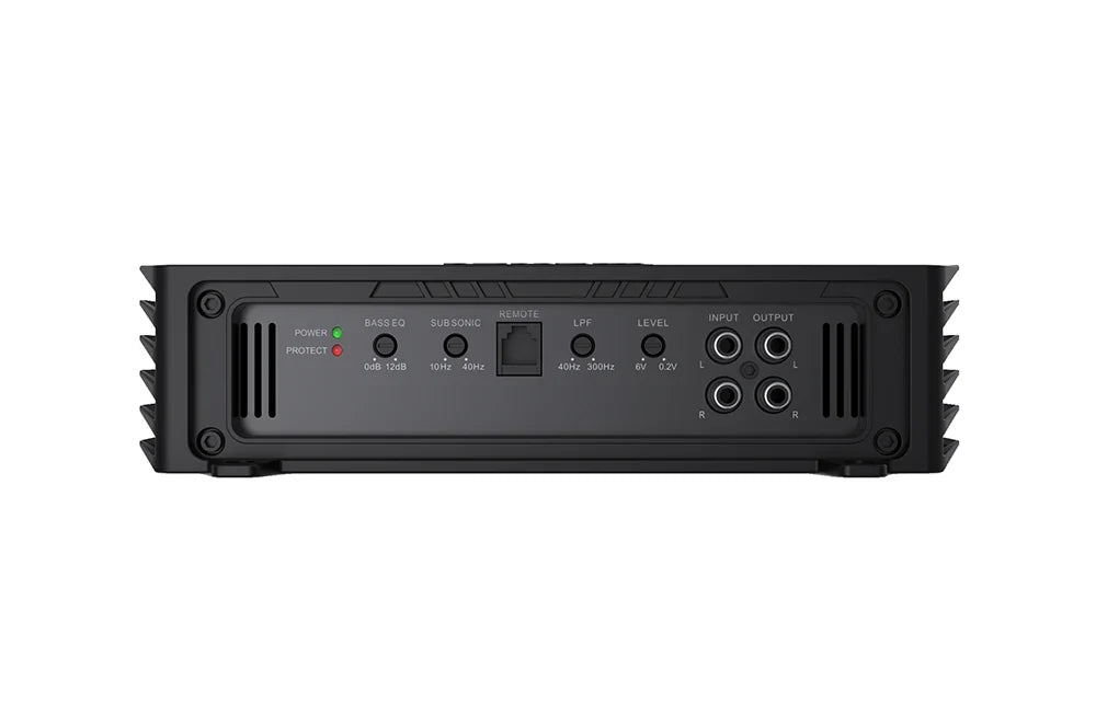 Alphasonik V1800.1D | 1800W RMS Monoblock Class D Amplifier