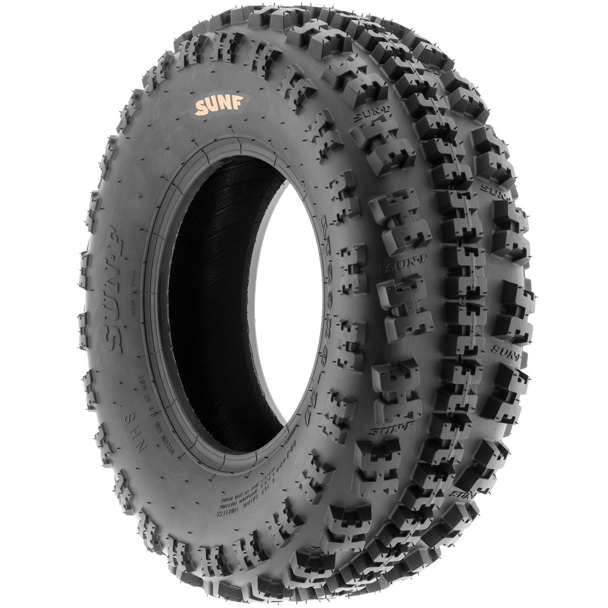 SunF ATV TIRE Sport All Terrain 6 PR Tubeless A027 (set of 2) SUNF