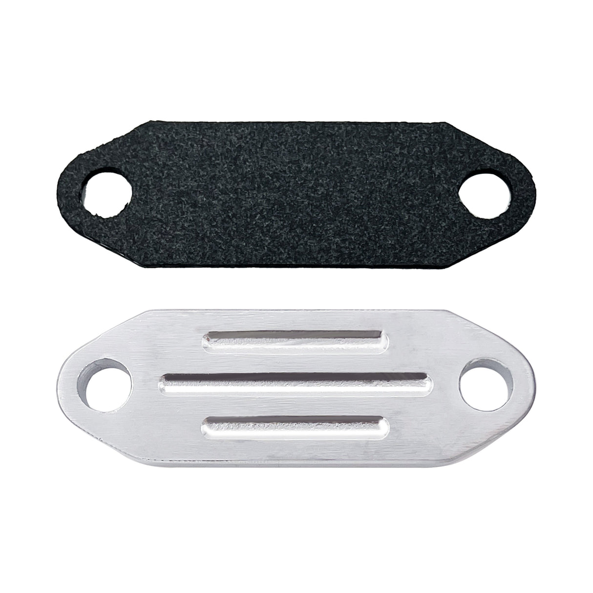 TruckTok 1986-1995 2.8L 4.9L 5.0L Ford F150 F250 Mustang Bronco EGR Simulator Eliminator/Block Off Plate Kit TruckTok