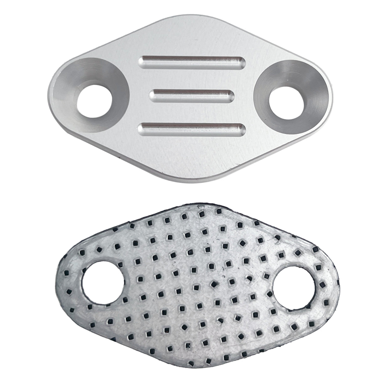 TruckTok 4.8L 5.3L 6.0L LSX Silverado EGR Delete Plug Intake Exhaust Block Off Plate TruckTok