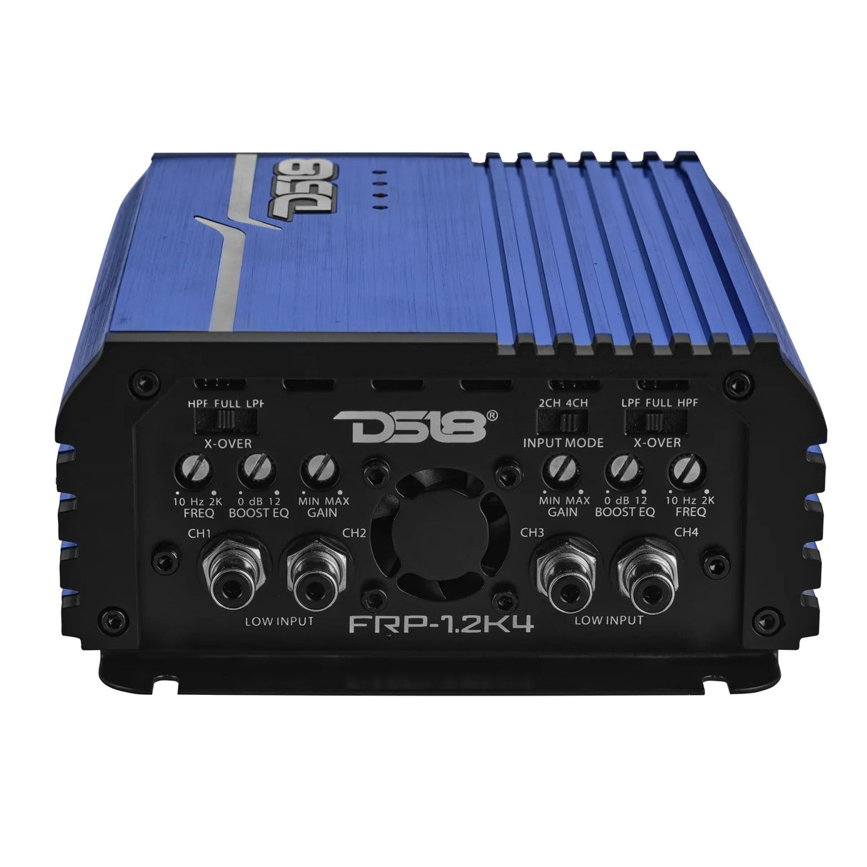 DS18 FRP-1.2K4 | 1200W RMS 4-Channel Amplifier
