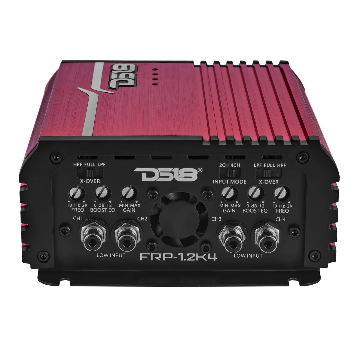 DS18 FRP-1.2K4 | 1200W RMS 4-Channel Amplifier DS18