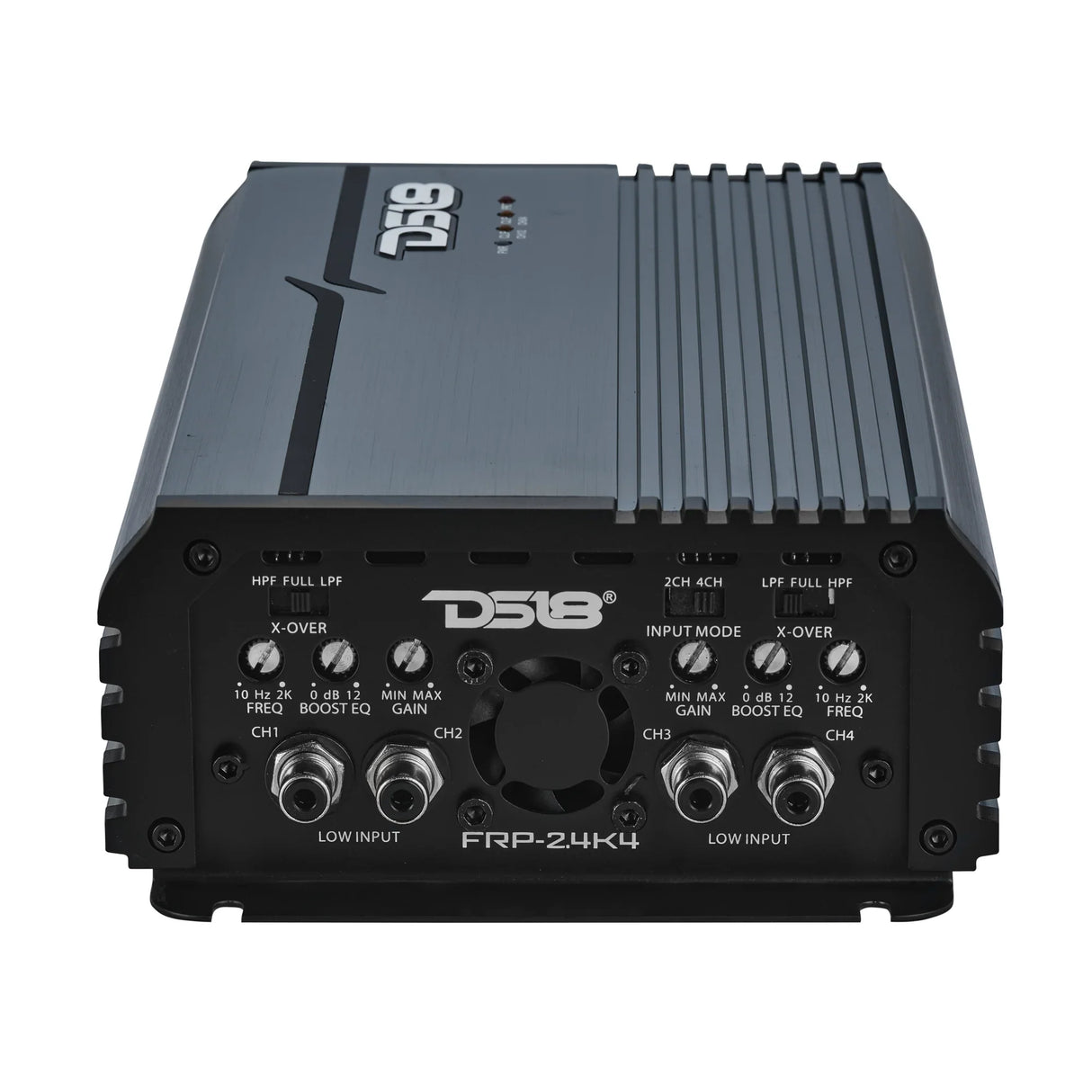 FRP Compact 4-Channel Full-Range Class-D Amplifier