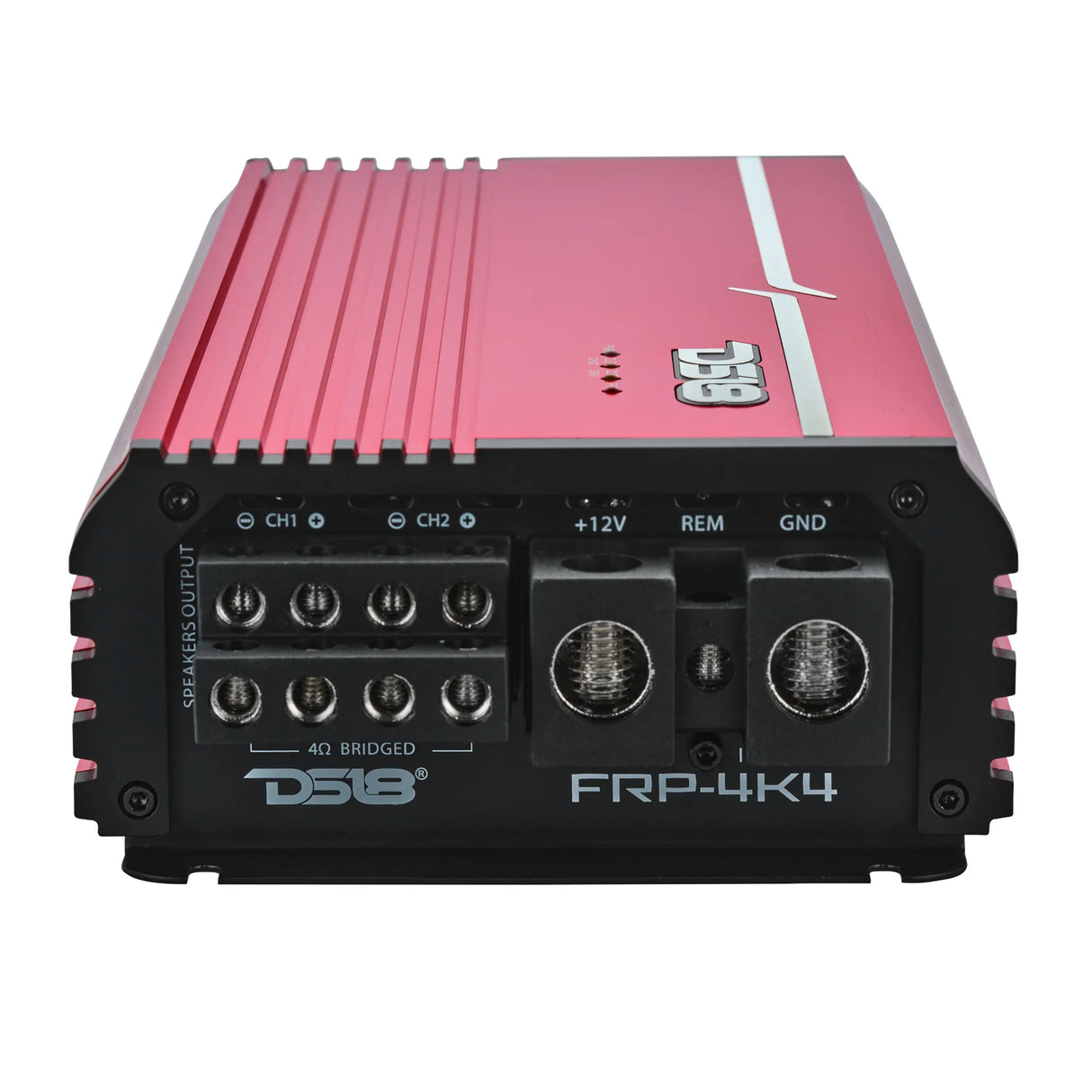 FRP Compact 4-Channel Full-Range Class-D Amplifier