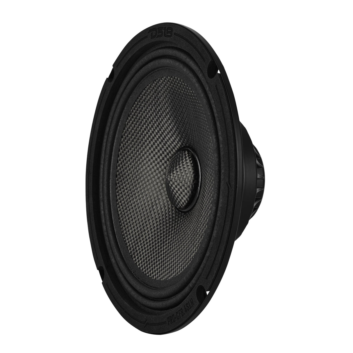 8” Slim Motorcycle & Motorsports Loudspeaker With Neodymium Magnet and Water Resistant Carbon Fiber Cone | 200W RMS 4-Ohm