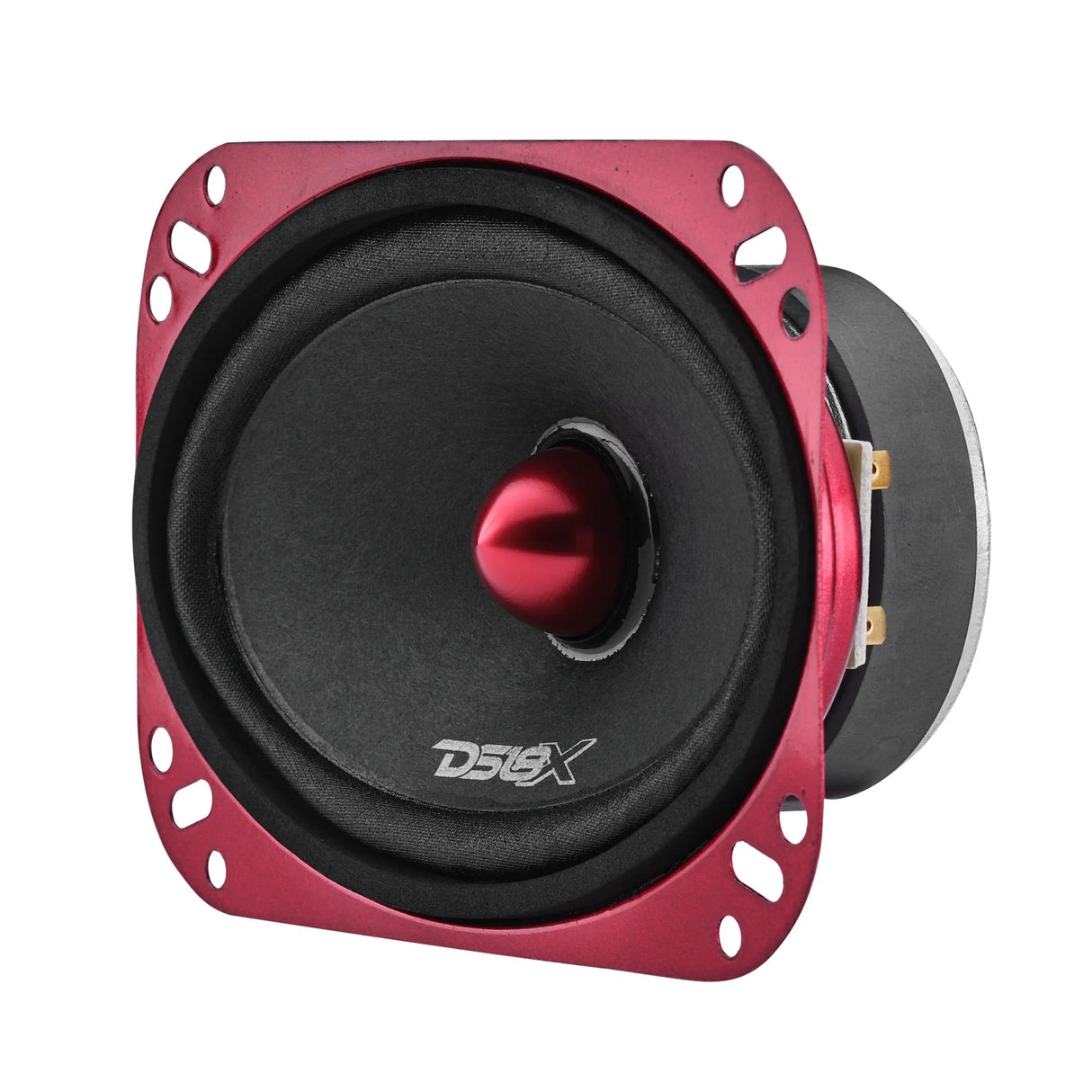 DS18 PRO-X46.4BM 4"x6" 100W RMS Midrange Speaker w/ Bullet (Single) DS18