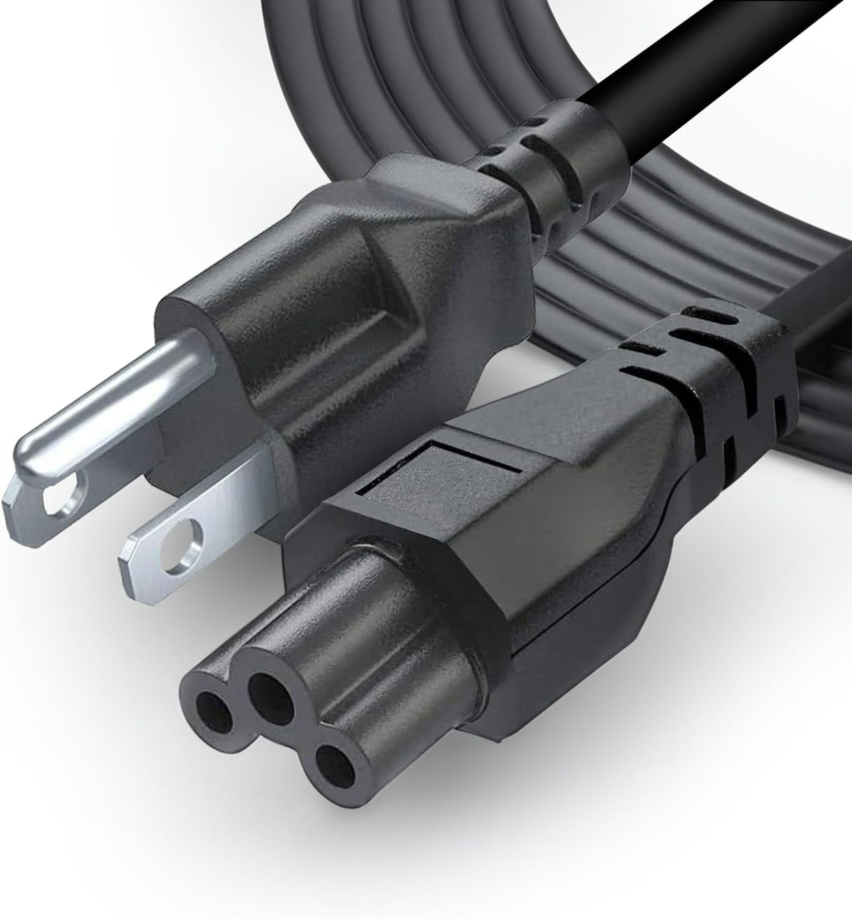 3 Prong AC Laptop Power Cord 5Ft Universal Power Cable | 125V TekShack