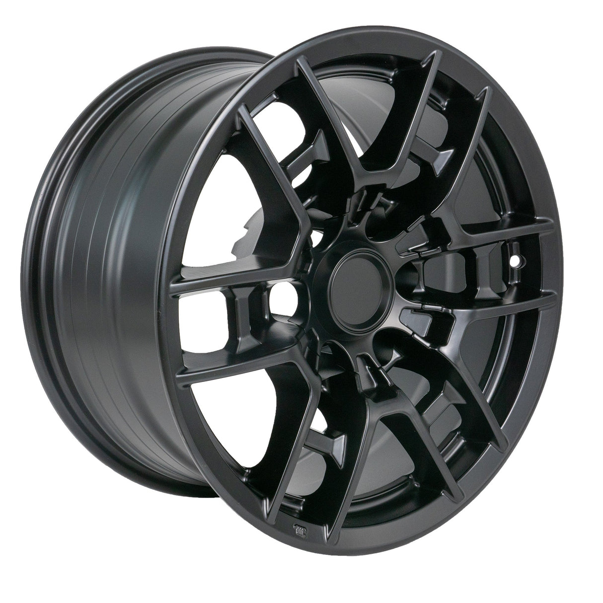 Toyota TRD Style Wheels 17" x 9 Matte Black set of 4