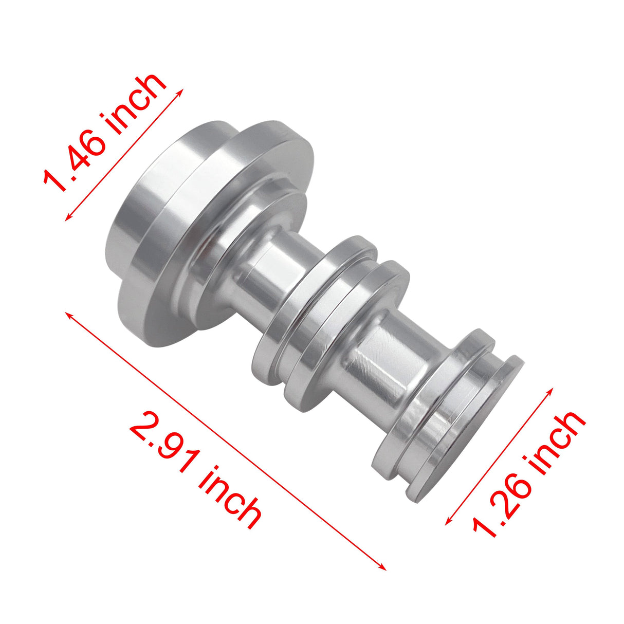 TruckTok 2003-2010 6.0L Ford F250 F350 Powerstroke EGR Eliminator Spool With Bolts & Orings TruckTok