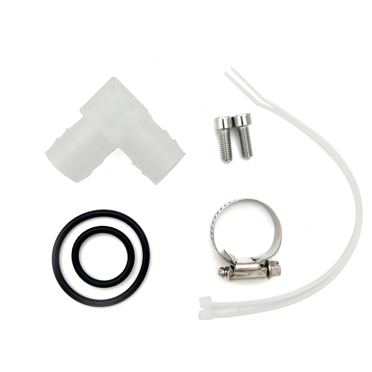 TruckTok 2011-2016 6.6L Chevy Duramax LML CCV PCV ReRoute Delete Kit TruckTok