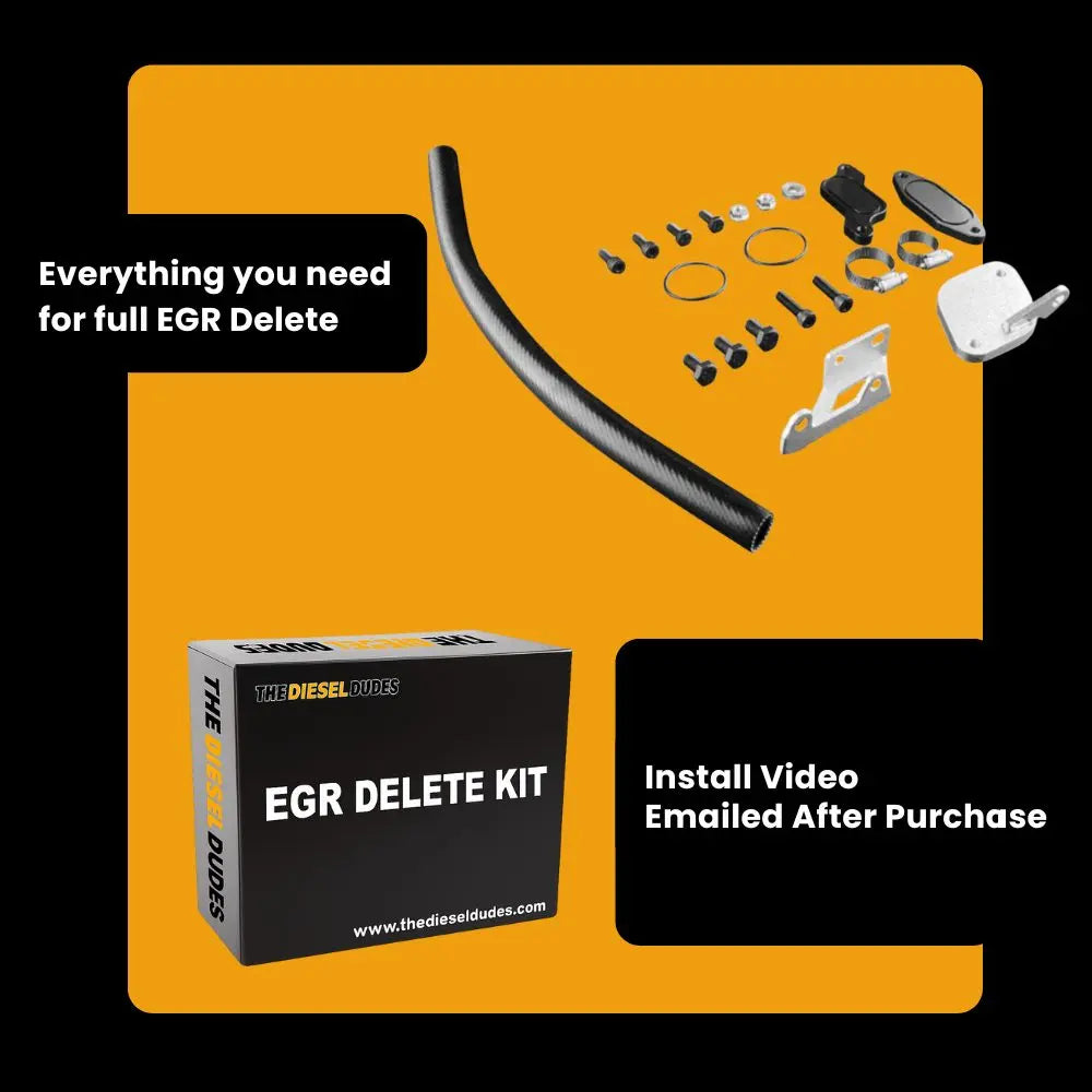 GM/Chevy Duramax 6.6L LBZ Full Delete Bundle | 2006-2007 thedieseldudes