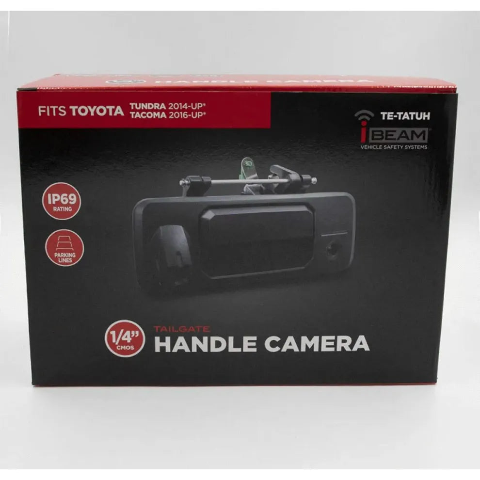 iBeam TE-TATUH - Toyota Tacoma/Tundra Tailgate Handle Camera 2014-Up iBEAM
