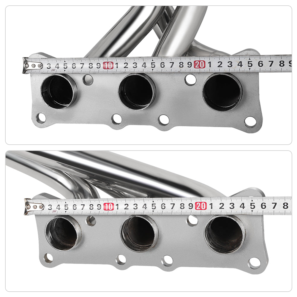 Long Tube Headers for 2006-2013 BMW N52 E90/E91/E92/E93/E82 128i/325i/325xi/328i/328xi/330i/330xi Flashark