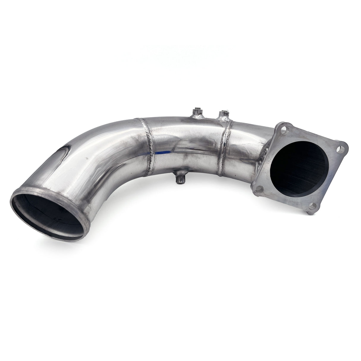 TruckTok 1994-1998 5.9L 12V Dodge Cummins Diesel 3.5" Air Intake Elbow Charge Pipe Generic TruckTok