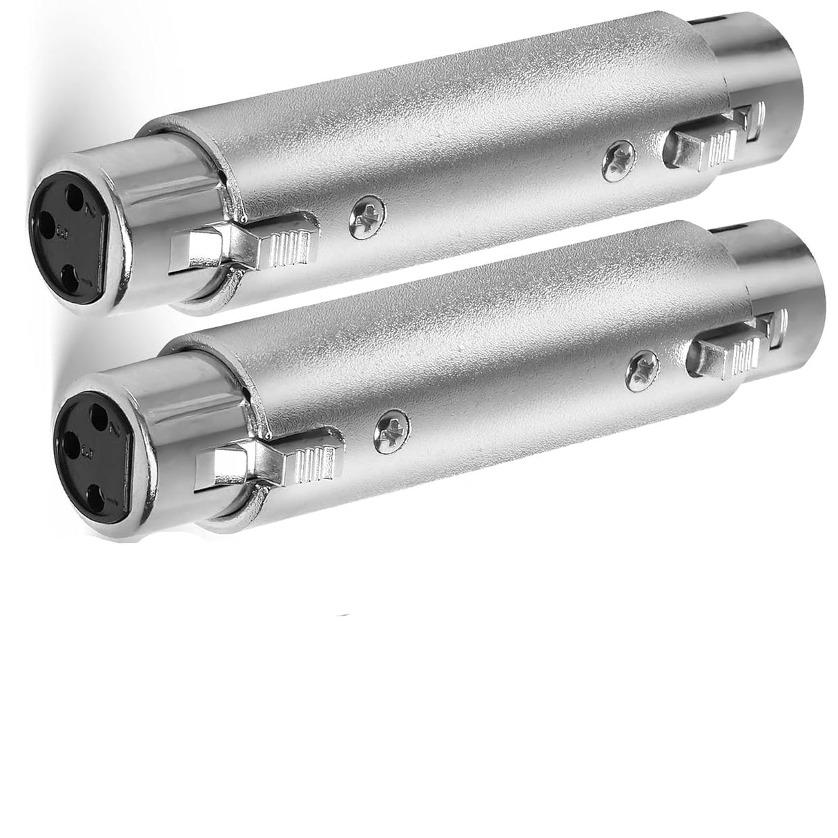 3 pin XLR Female to 3 pin XLR Female Adapter TekShack