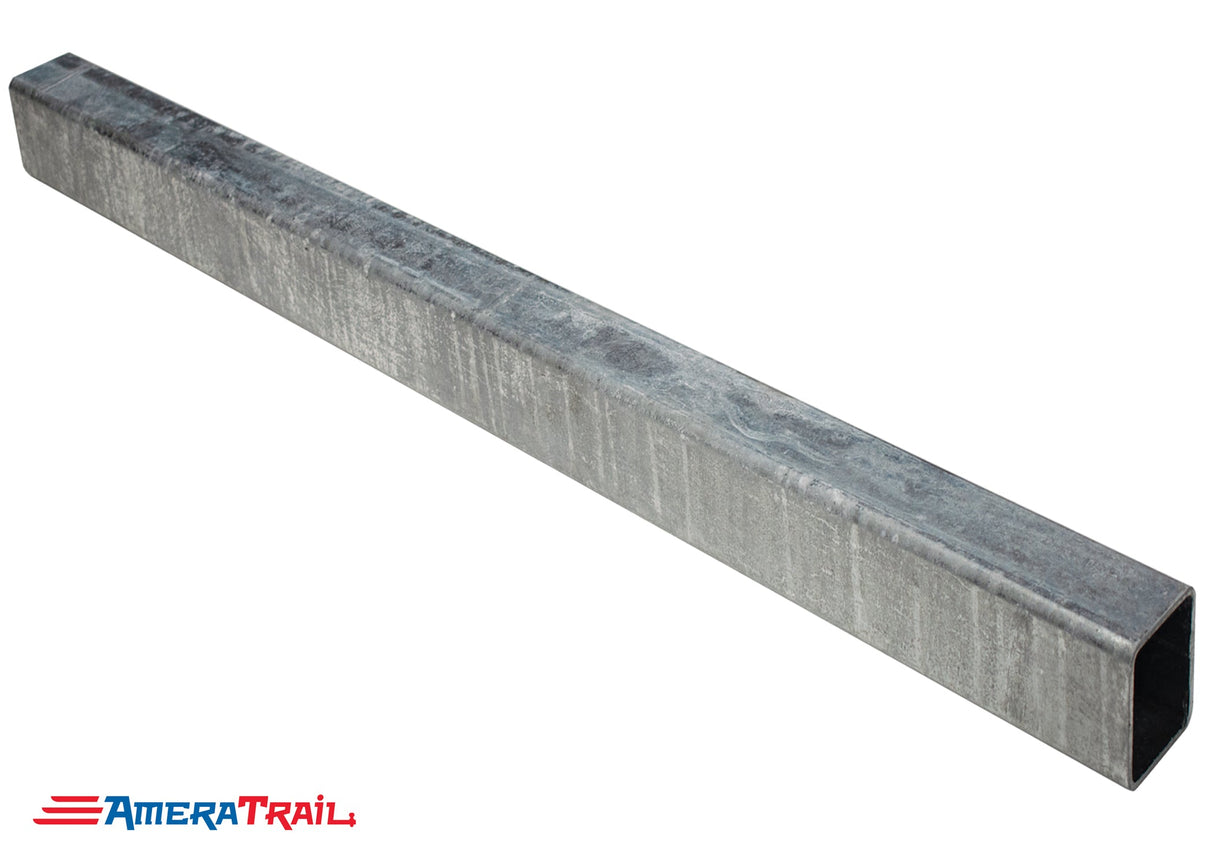 5 x 3 x 3/16 Galvanized Trailer Tongue, Available 84" or 96" Stick