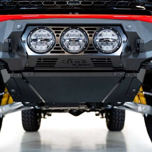 Addictive Desert Designs Bomber Front Skid Plate | 2021+ Ford Bronco