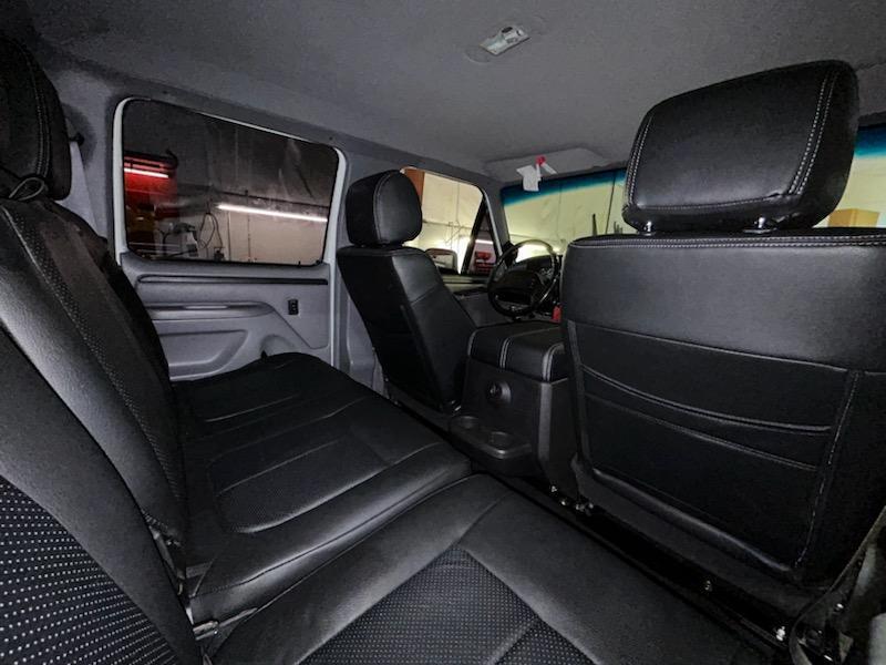 OBS Solutions 2011-2016 Super Duty Seat Bracket Conversion Kit - 1980-1997 Ford F-Series OBS Solutions LLC