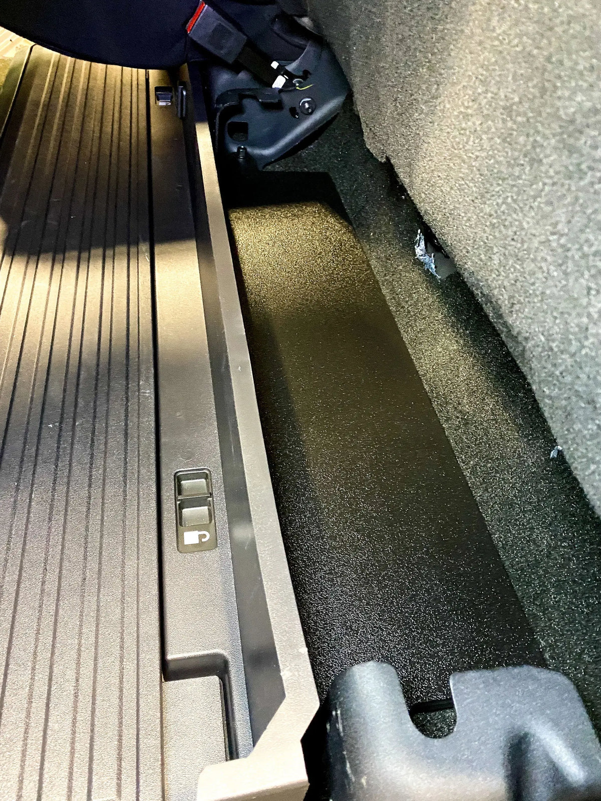 2015-2026 Ford F-Series SuperCrew Underseat Amplifier Rack | No-Drill Factory Fit